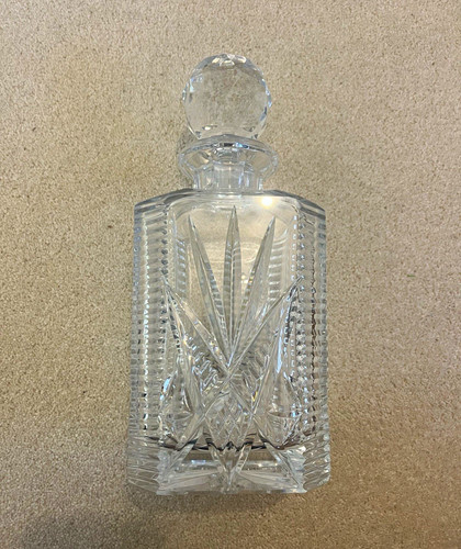 Vintage hobnail crystal - vintage,