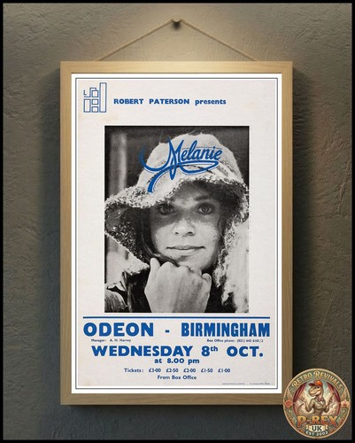 Melanie safka 1969 birmingham - 1969,