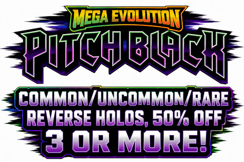 Pokemon pitch black reverse - pokemon,