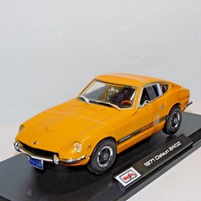 MAISTO 1971 DATSUN 240Z YELLOW