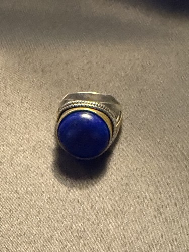 Vintage estate lapis lazuli - estate,