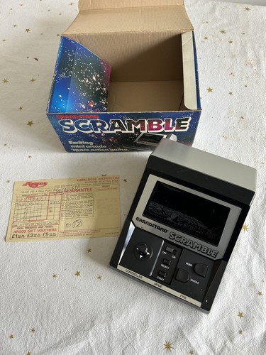 Grandstand scramble 1982 game - grandstand,
