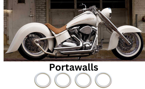 Motorbike portawall tyre - motorbike,