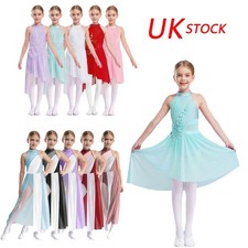 UK Kids Girls Halter Neck