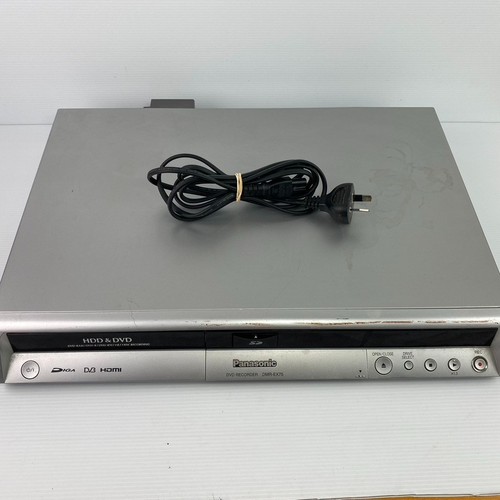 Panasonic dmr ex75 160gb hdd - panasonic,