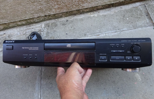 Sony cdp xe220 - sony, player