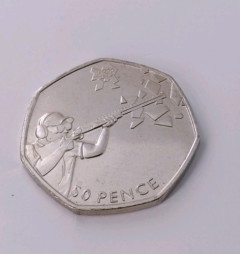 2011 50p shooting olympic - shooting,
