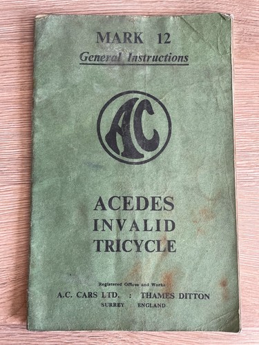 Cars ltd acedes - ac, invalid