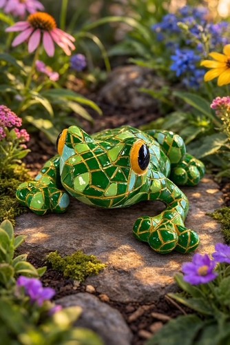 Garden ornaments animal tree - garden,