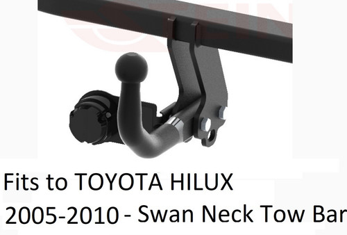 Tow bar for toyota hilux - bar,