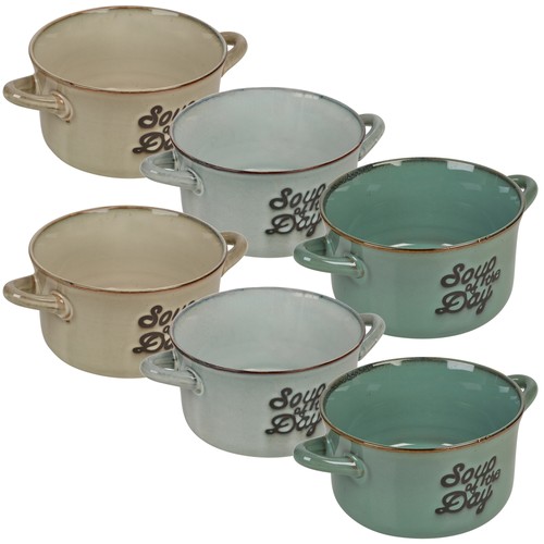 Set stoneware cereal - of, 3/6