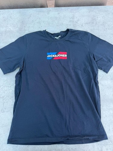 Jack jones navy - navy, t-shirt