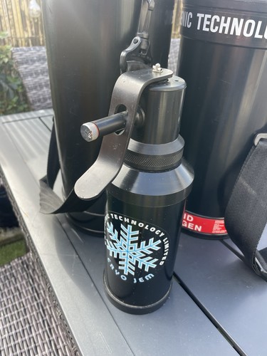 Liquid nitrogen cryo - cryo, spray