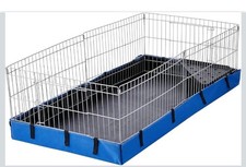 Amazon Basics Canvas Bottom Hamster/Rat/Guinea Pig Cage for Indoor, Comfortable,