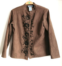 Vintage Brown Indigo Moon