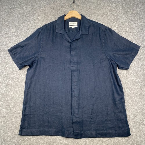 Autograph linen shirt mens - m&s,