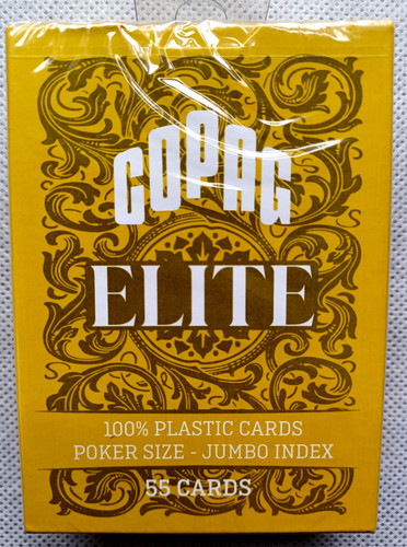 Copag elite 100 plastic - elite,