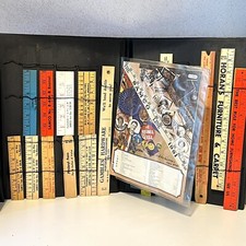 Vintage SAMCO Line Salesman