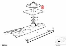 OEM BMW E12 E23 E24 E28 518i 520 520i 524td 525 525e Damper 25111206868