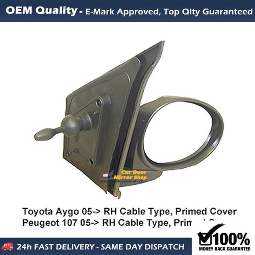 Fits peugeot 107 2005 2014 - peugeot,