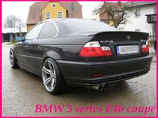BMW E46 3series COUPE REAR/BOOT SPOILER ALPINA STYLE (1998-2005)