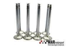 8 x YB Cosworth Exhaust Valves, Sodium Filled, OE manufacturer, from OE drawings
