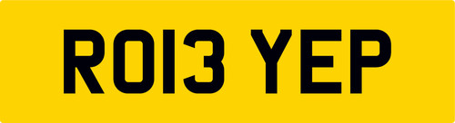 Rob yes new reg - rob, car