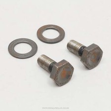 Campagnolo Nuovo/Super Record / Gran Sport (748) Black Crank Arm Bolts - VTG
