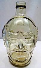 OLD MONK SHAPE ADVERTISE GLASS