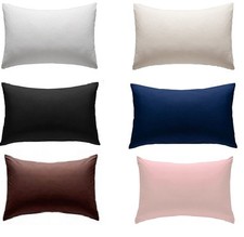 Extra Large Polycotton Pillow Cases 22" x 31" - 1 Pair