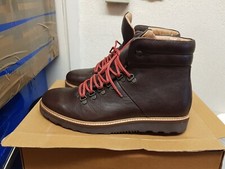 Mantaray Men's Brown Leather Narrow Fit Boots Size UK 9