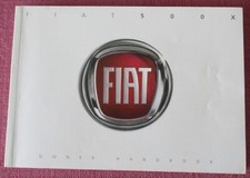 (2018) FIAT 500 X & FIAT 500 X CROSS (2015 - 2021) OWNERS MANUAL - HANDBOOK.