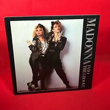MADONNA Into The Groove 1985 UK 3-track 12" vinyl single Everybody Shoo-Bee-Doo