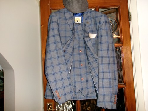 Marc darcey tweed brown - -,