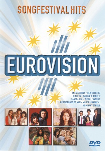 Eurovision greatest hits dvd - greatest,