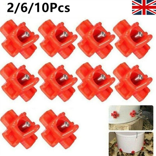 10x poultry water - water, nipples