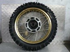 1984 YAMAHA XT 600 REAR WHEEL AND SPROKET CARRIER  - MOTOCROSS / MX 