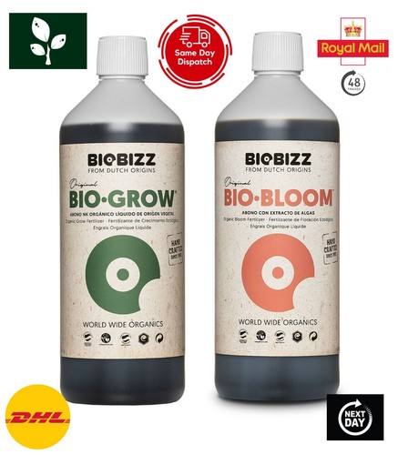 Biobizz grow bloom 2 pack - &,