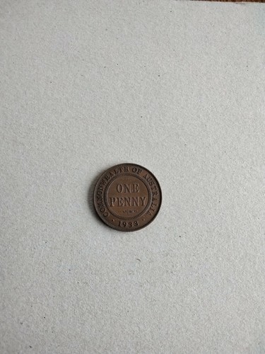 Australia commonwealth 1933 - australia,