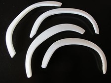 White Rubber Fender FlareTamiya R/C 1/10 Toyota Hilux Bruiser Mojava RC4WD Truck
