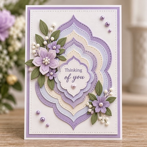 Spellbinders essential floral - spellbinders,