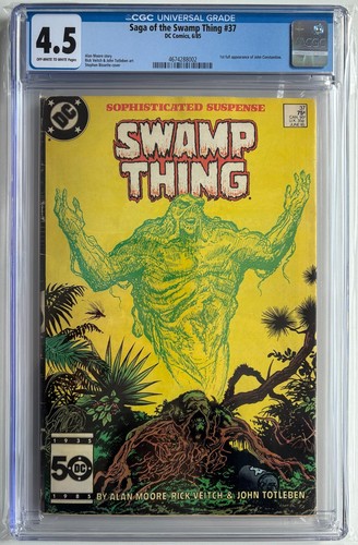 Saga the swamp - saga, thing