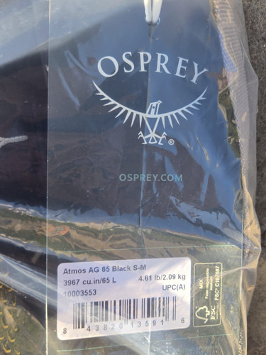 Osprey atmos men - atmos, ag