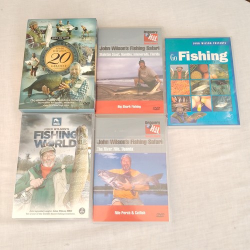 John wilson fishing dvd - john, wilson's
