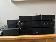 NAIM audio system NAP200-DR/NAC202/NAPSC/HI-CAP-DR/ND5XS2/STAGELINE/PROAC DB1