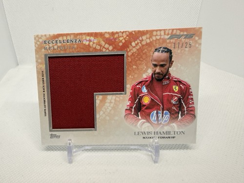 Topps eccellenza 2025 - f1, lewis