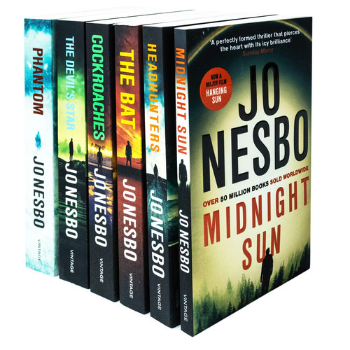 Nesbo books collection - nesbo, 6