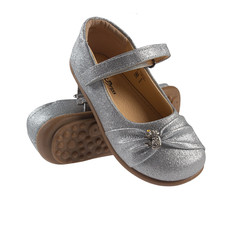 GIRLS SHOES WEDDING PARTY FANCY BRIDESMAIDS CHRISTENING BUCKLE SCHOOL INFANT NEW