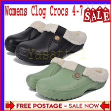 Warm Clogs adult Womens Ladies