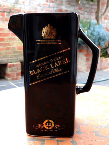 Vintage ceramic johnnie walker - vintage,